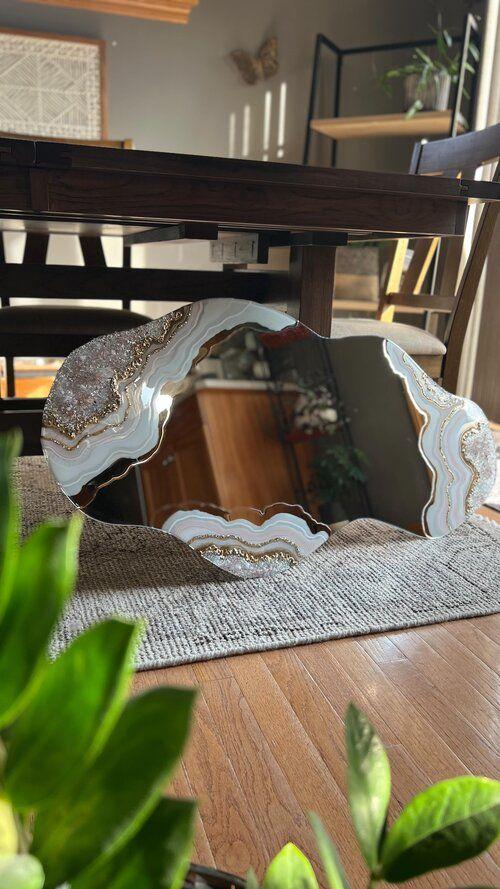 Enchanted & Crystal Mirror